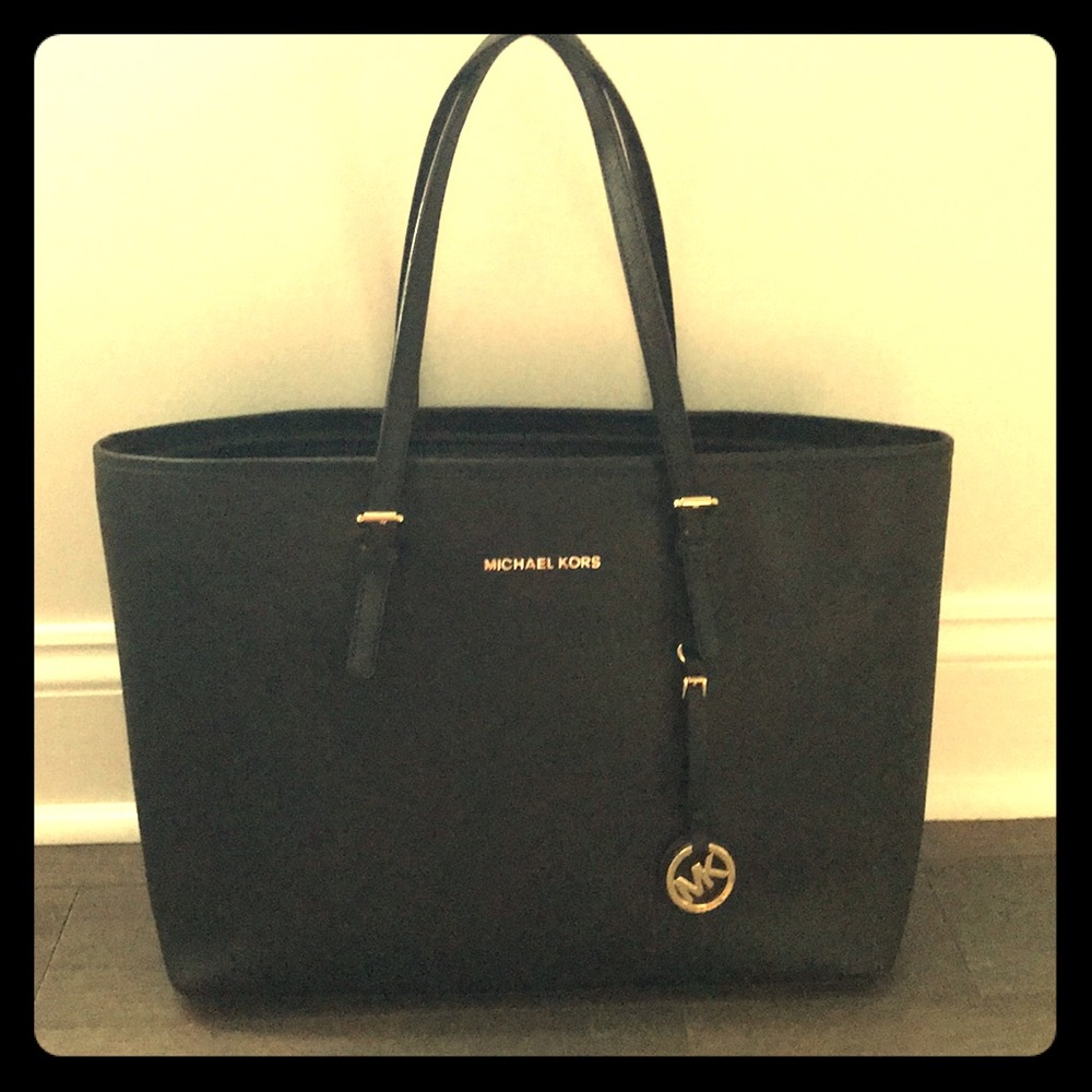 Michael Kors Black Tote